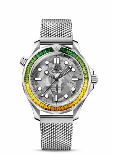 Omega Seamaster Diver 300M Master Co-Axial 42 Canopus Gold / James Bond 60th Anniversary 210.55.42.20.99.001 (21055422099001)